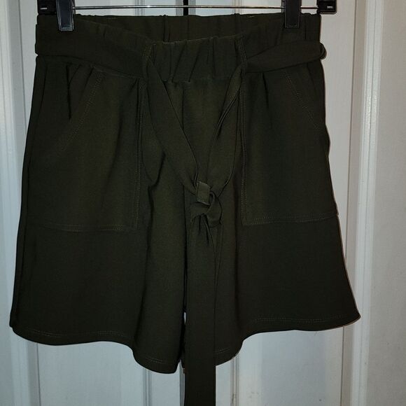 Olive green shorts   - Picture 1 of 4